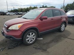 Salvage cars for sale at Denver, CO auction: 2007 Honda CR-V EXL