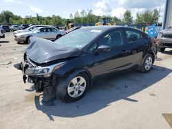 KIA Vehiculos salvage en venta: 2017 KIA Forte LX