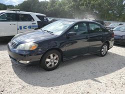 Salvage cars for sale at North Billerica, MA auction: 2006 Toyota Corolla CE