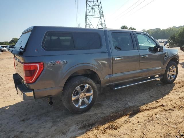 2021 Ford F150 Supercrew