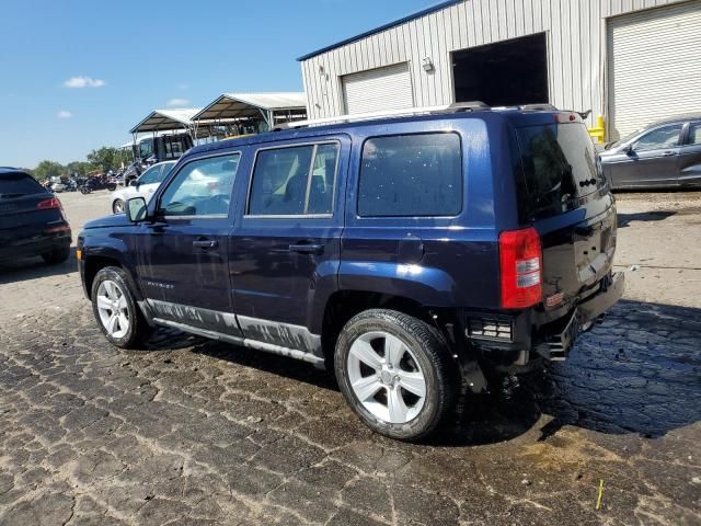 2011 Jeep Patriot Latitude