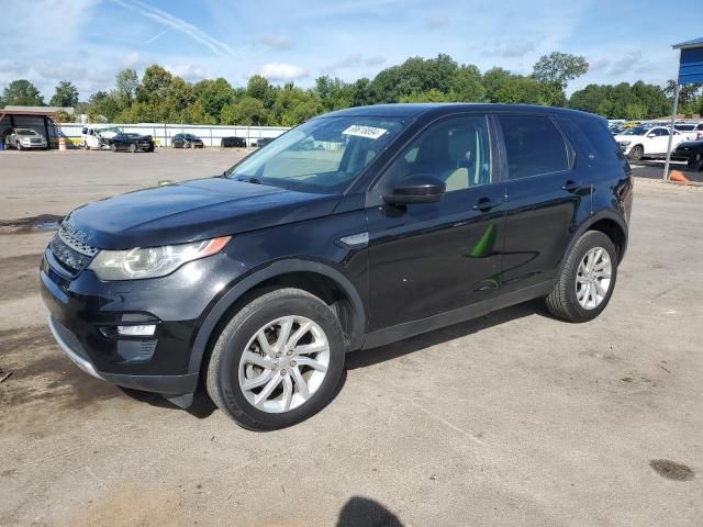 2016 Land Rover Discovery Sport HSE