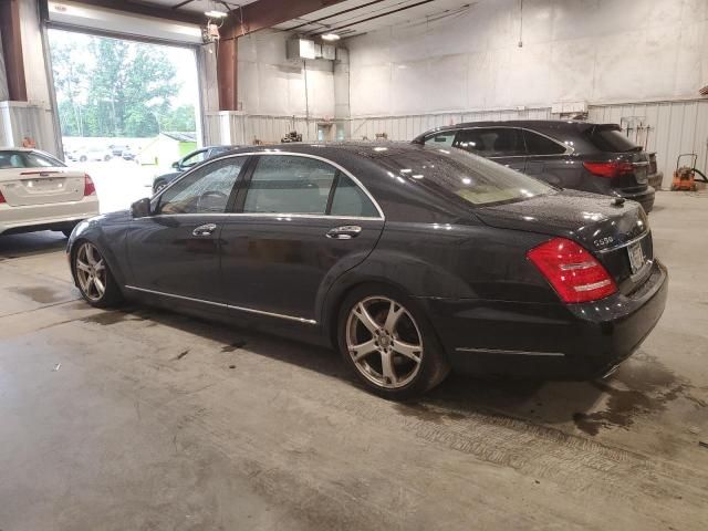 2013 Mercedes-Benz S 550 4matic