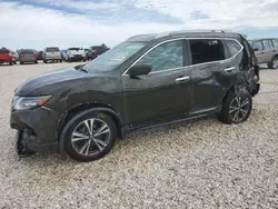 Salvage cars for sale at Casper, WY auction: 2017 Nissan Rogue SV