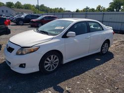 Salvage cars for sale at York Haven, PA auction: 2010 Toyota Corolla Base