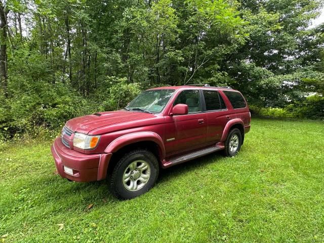 2002 Toyota 4runner SR5