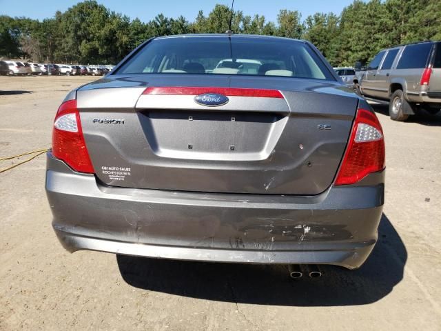 2010 Ford Fusion SE