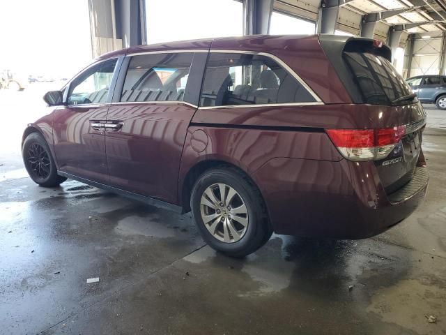 2017 Honda Odyssey EX