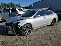 Salvage cars for sale at Spartanburg, SC auction: 2017 Nissan Altima 2.5