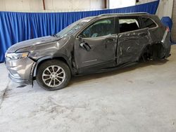 Jeep salvage cars for sale: 2019 Jeep Cherokee Latitude Plus