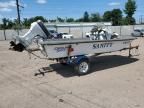 1990 CAI Boat With Trailer