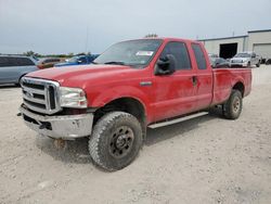 Salvage cars for sale at Kansas City, KS auction: 2006 Ford F250 Super Duty