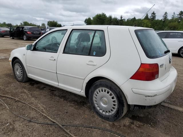 2002 Volkswagen Golf GLS