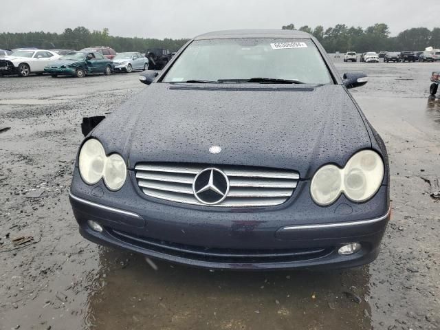 2005 Mercedes-Benz CLK 320