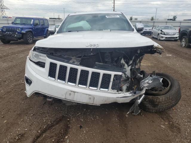 2015 Jeep Grand Cherokee Overland