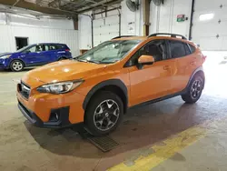 Subaru Vehiculos salvage en venta: 2018 Subaru Crosstrek Premium