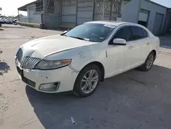 Lincoln salvage cars for sale: 2012 Lincoln MKS