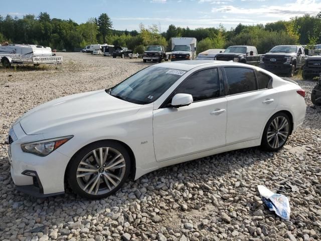 2019 Infiniti Q50 Luxe