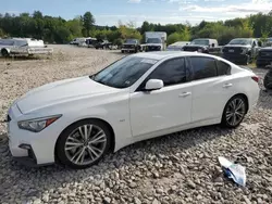 Infiniti salvage cars for sale: 2019 Infiniti Q50 Luxe