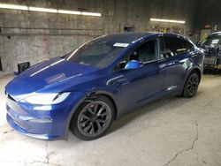 Salvage cars for sale at Angola, NY auction: 2023 Tesla Model X