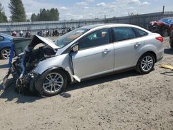 Salvage cars for sale at Arlington, WA auction: 2015 Ford Focus SE