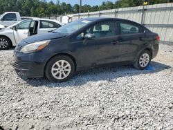 Salvage cars for sale at Ellenwood, GA auction: 2013 KIA Rio LX