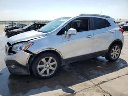 Salvage cars for sale at Grand Prairie, TX auction: 2016 Buick Encore