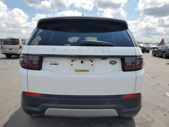 2020 Land Rover Discovery Sport S