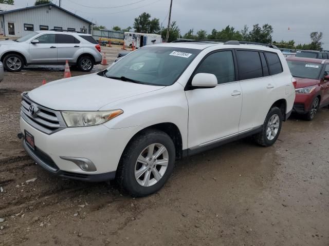 2011 Toyota Highlander Base