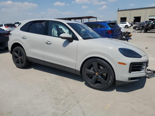 2024 Porsche Cayenne