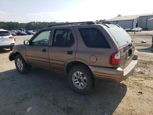 2002 Isuzu Rodeo S