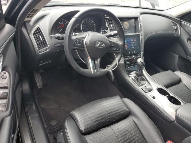 2018 Infiniti Q50 Luxe