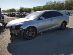 Toyota Vehiculos salvage en venta: 2017 Toyota Camry LE