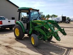 John Deere 320r salvage cars for sale: 2020 John Deere 320R