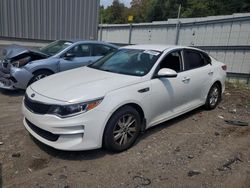 Salvage cars for sale at West Mifflin, PA auction: 2016 KIA Optima LX