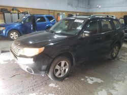 Salvage cars for sale at Kincheloe, MI auction: 2011 Subaru Forester 2.5X