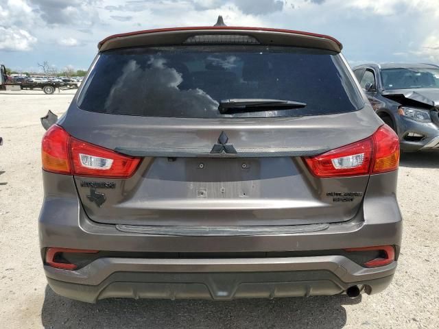 2018 Mitsubishi Outlander Sport ES