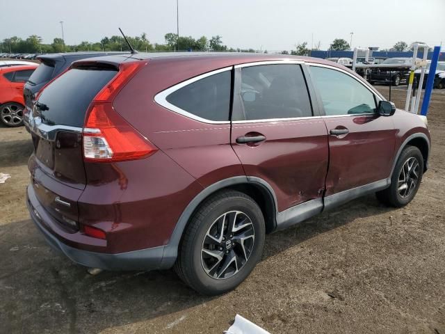 2016 Honda CR-V SE