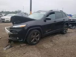 Jeep salvage cars for sale: 2017 Jeep Cherokee Latitude