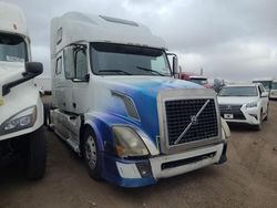 Salvage trucks for sale at Brighton, CO auction: 2010 Volvo VN VNL