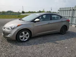 Salvage cars for sale at Ottawa, ON auction: 2013 Hyundai Elantra GLS