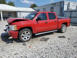 Chevrolet Silverado k1500 lt salvage cars for sale: 2011 Chevrolet Silverado K1500 LT