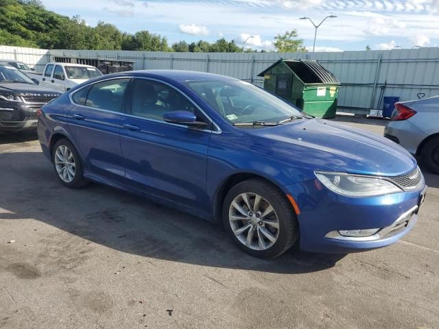 2015 Chrysler 200 C