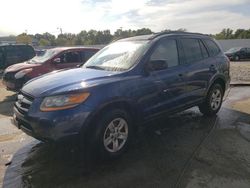 Salvage cars for sale at Louisville, KY auction: 2009 Hyundai Santa FE GLS