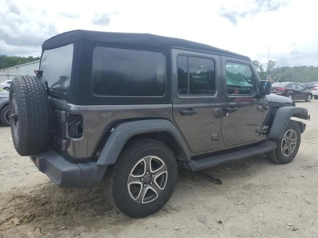 2020 Jeep Wrangler Unlimited Sport