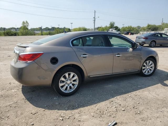 2012 Buick Lacrosse