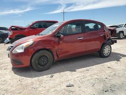 Nissan salvage cars for sale: 2016 Nissan Versa S