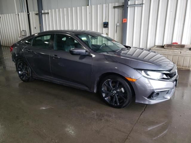 2021 Honda Civic Sport