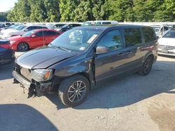 Salvage cars for sale at Glassboro, NJ auction: 2016 Dodge Grand Caravan SE