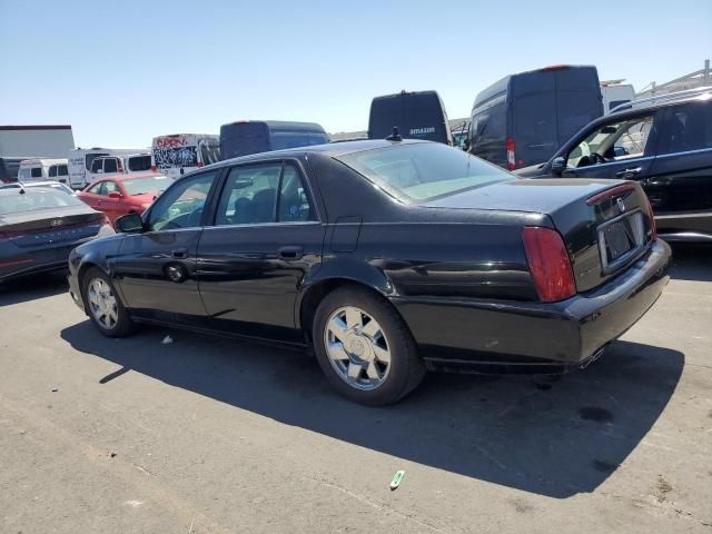 2002 Cadillac Deville DTS